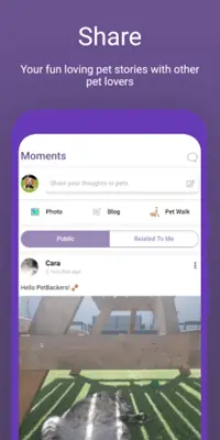 PetBacker android App screenshot 10