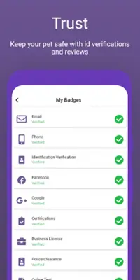 PetBacker android App screenshot 8